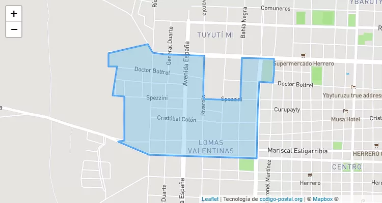 CEP 040110 - Paraguai