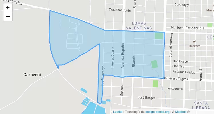 CEP 040111 - Paraguai