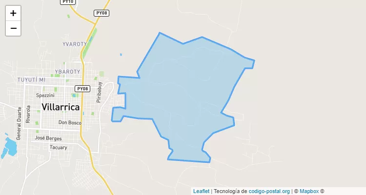 CEP Rincón, Villarrica - Guairá