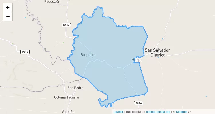 CEP Boquerón, Borja - Guairá