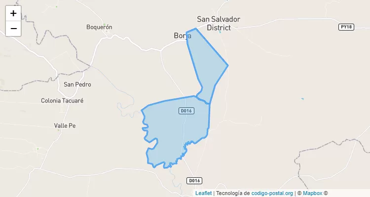 CEP Costa Hu, Borja - Guairá