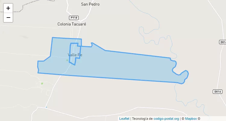 CEP Valle Pe, Borja - Guairá