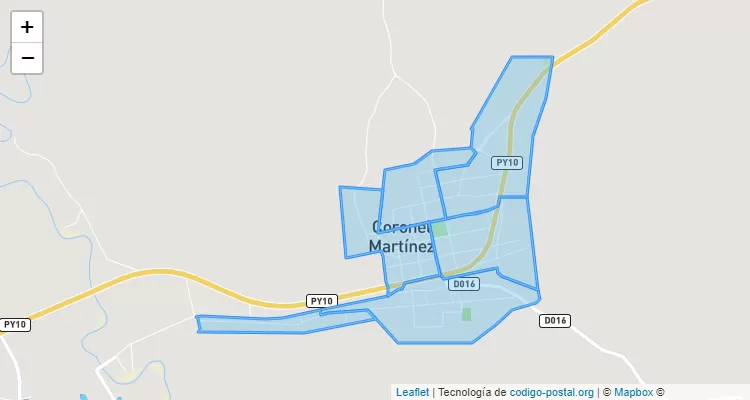 CEP San Ramón, Coronel Martínez - Guairá