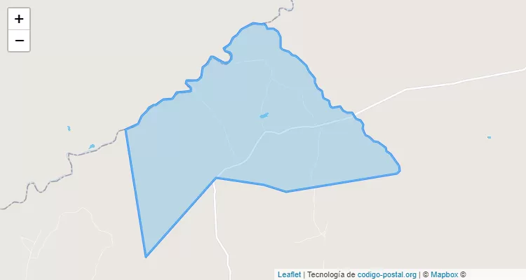 Código Postal Potrero Benítez, Félix Pérez Cardozo - Guairá