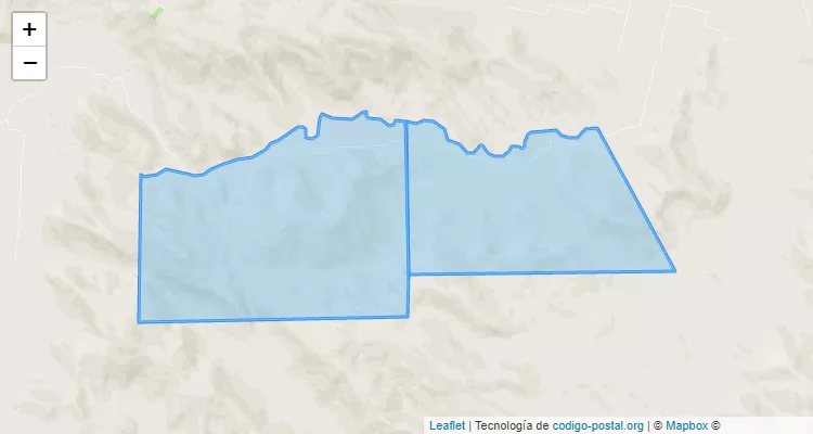 Código Postal Jovere, Gral. Eugenio A. Garay - Guairá