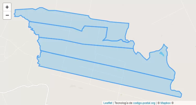 Código Postal Yroysa Linea 4, Independencia - Guairá