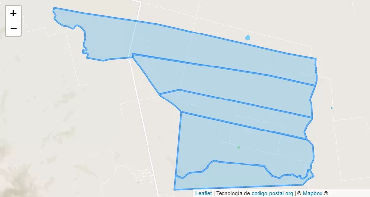 Código Postal Yroysa Linea 12, Independencia - Guairá