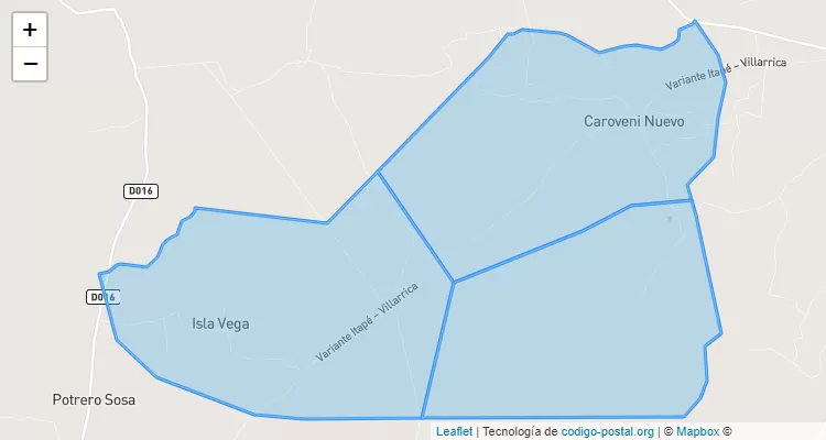 CEP Isla Vega, Itapé - Guairá