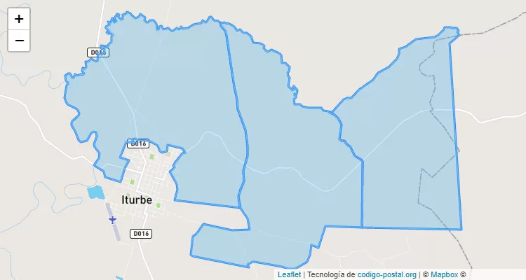 CEP Itacurubí, Iturbe - Guairá