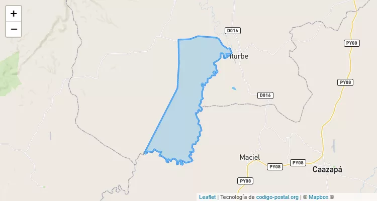 CEP Capitán Brizuela, Iturbe - Guairá