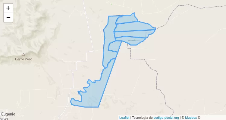 Código Postal San Isidro, José Fassardi - Guairá