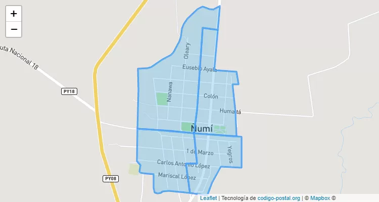 CEP Arroyito, Ñumí - Guairá