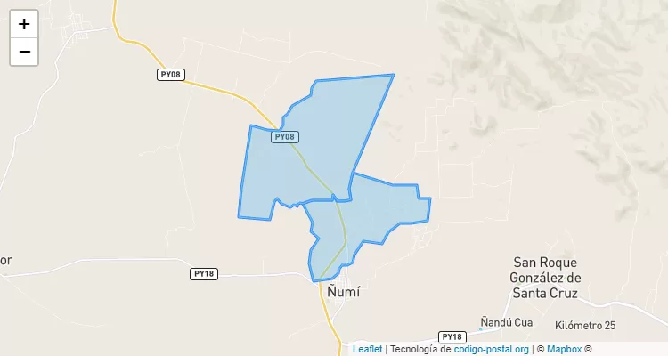 CEP Perulero, Ñumí - Guairá