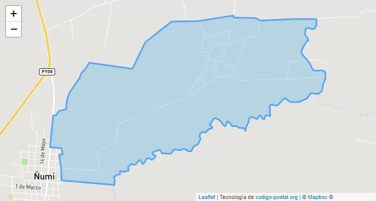 CEP Cerro Corá, Ñumí - Guairá