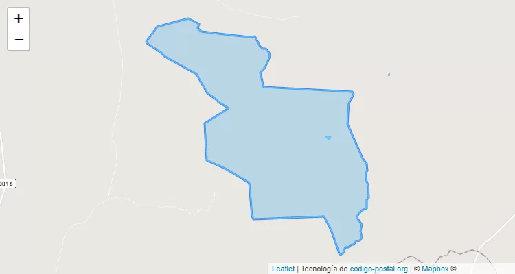 Código Postal Jukeri, San Salvador - Guairá