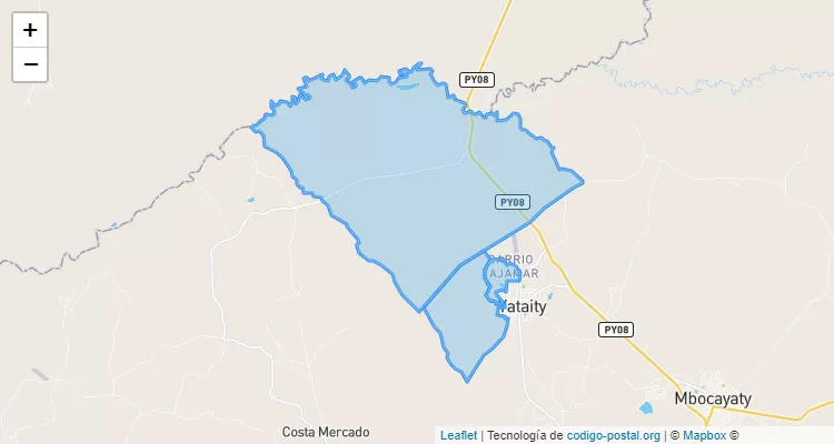 CEP Tebicuary Costa, Yataity - Guairá