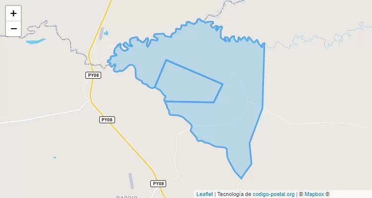 CEP Potrero Benegas, Yataity - Guairá