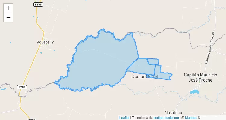 CEP 13 de Junio, Doctor Bottrell - Guairá