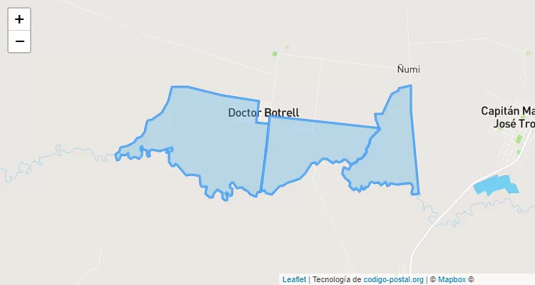 CEP Itacurubí, Doctor Bottrell - Guairá