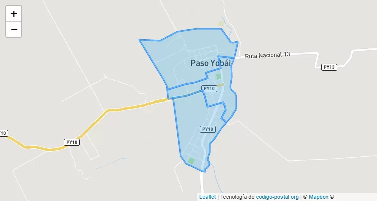 CEP Centro, Paso Yobai - Guairá