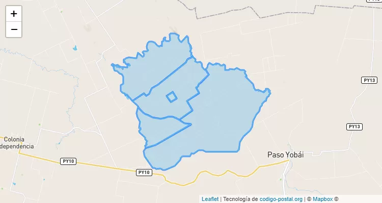 CEP Planchada, Paso Yobai - Guairá