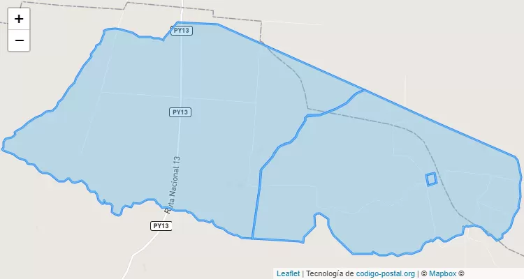 CEP Zanja Pyta, Paso Yobai - Guairá