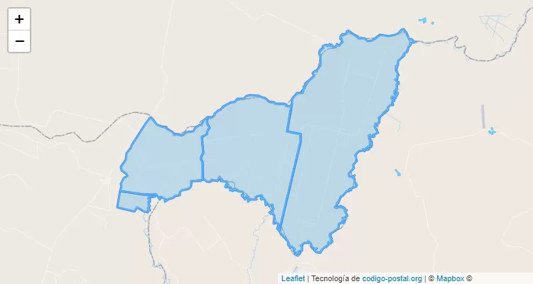 Código Postal Colonia Bergthal, Paso Yobai - Guairá