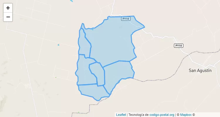 CEP 14 Linea, Paso Yobai - Guairá