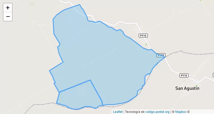 Código Postal Torres Kue, Paso Yobai - Guairá