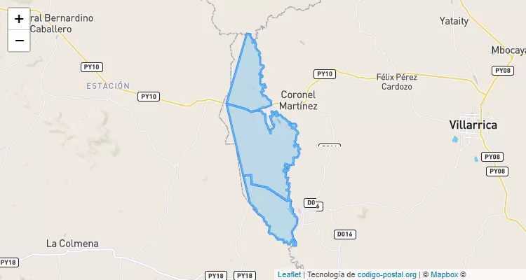 CEP Chacra Norte, Tebicuary - Guairá