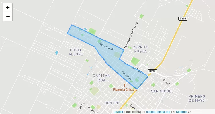 CEP 050101 - Paraguai