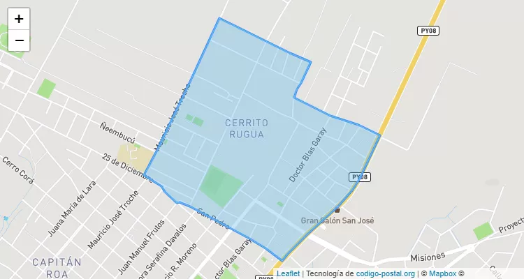 CEP 050102 - Paraguai