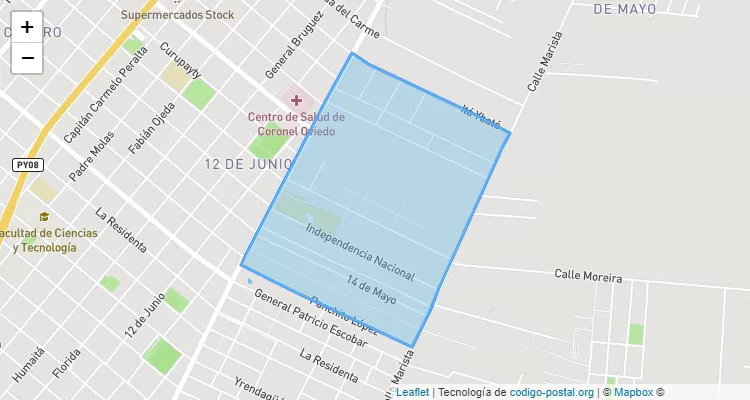 CEP 050105 - Paraguai