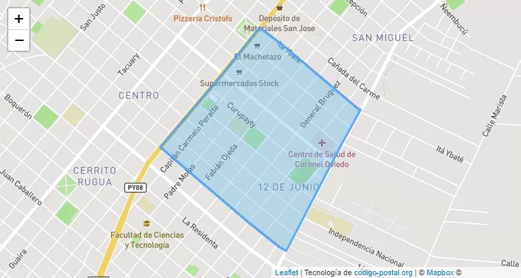 CEP 050106 - Paraguai