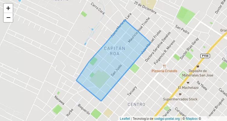 CEP Capitán Roa, Coronel Oviedo - Caaguazú