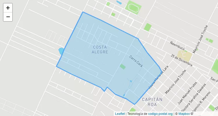 CEP 050109 - Paraguai