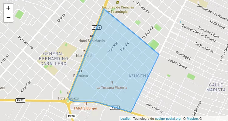 CEP 050119 - Paraguai