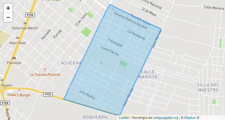 CEP 050120 - Paraguai