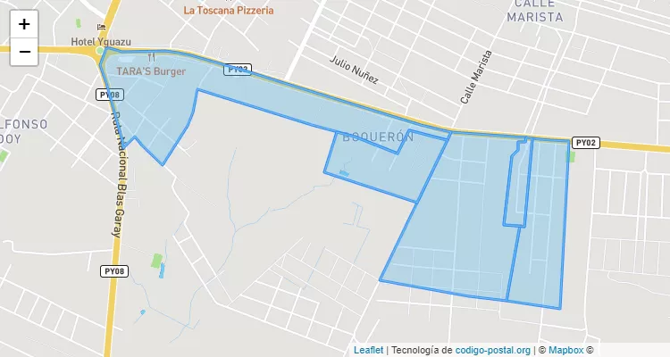 CEP Amanecer, Coronel Oviedo - Caaguazú