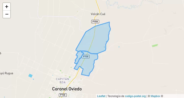 CEP Ñu Rugua, Coronel Oviedo - Caaguazú