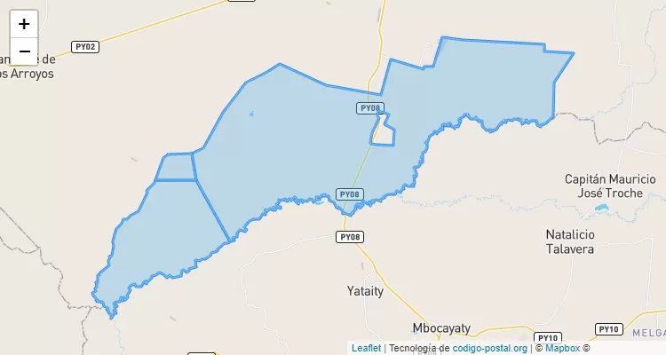 CEP Isla Pa`u, Coronel Oviedo - Caaguazú