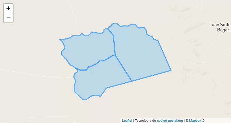 Código Postal Comisaría Kue, Carayaó - Caaguazú