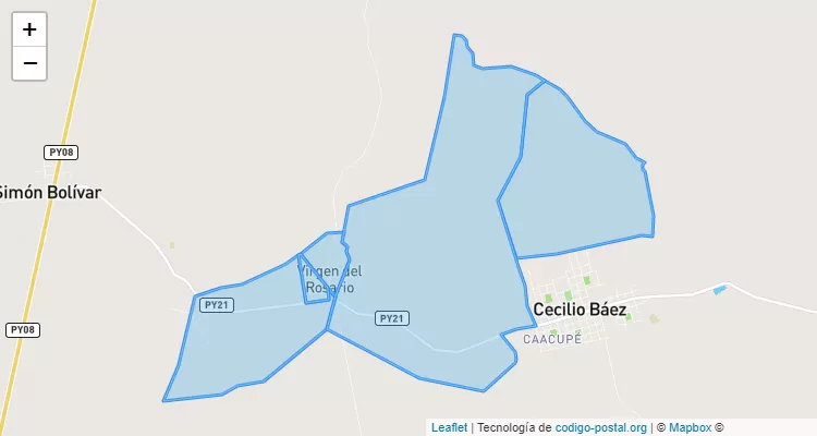 CEP Empalado, Dr. Cecilio Báez - Caaguazú