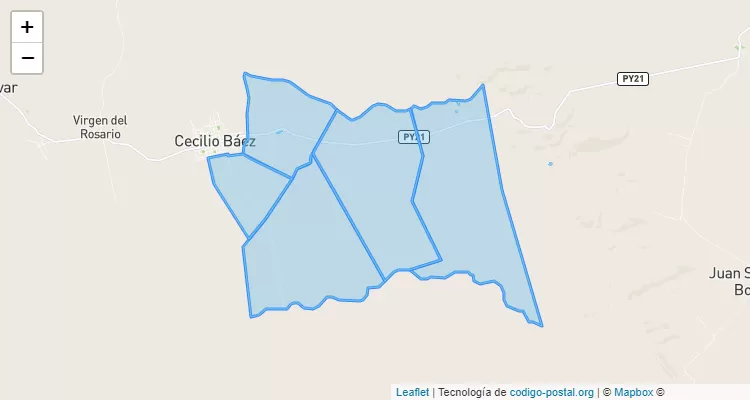 CEP Canadá, Dr. Cecilio Báez - Caaguazú