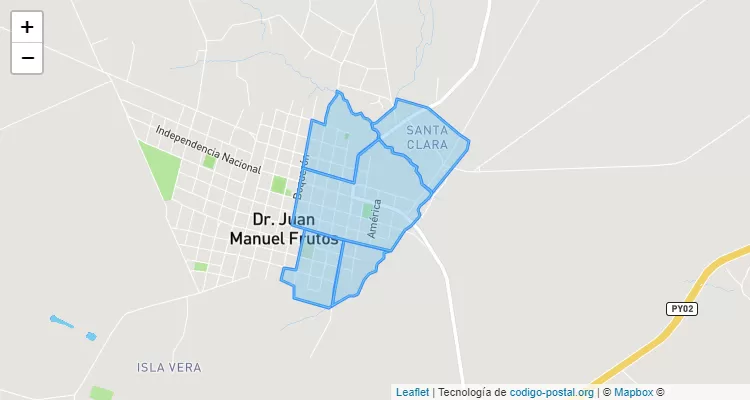 CEP Centro, Dr. Juan Manuel Frutos - Caaguazú