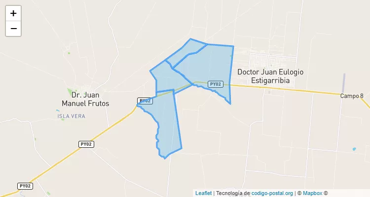 CEP Calle 5 Zanja Pyta, Dr. Juan Manuel Frutos - Caaguazú