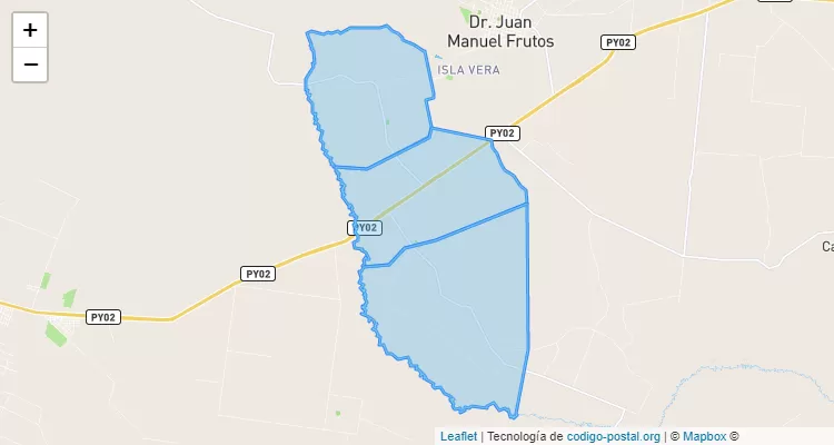 CEP Guyraungua, Dr. Juan Manuel Frutos - Caaguazú