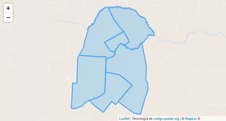 Código Postal Asentamiento Juliana Fleitas, Repatriación - Caaguazú