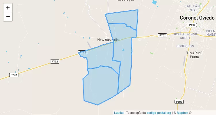 CEP Boquerón, Nueva Londres - Caaguazú