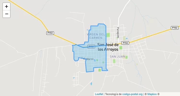 CEP San Blas, San José de los Arroyos - Caaguazú